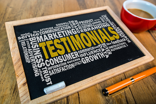 Take It From Me - Why Testimonials Are So Effective
