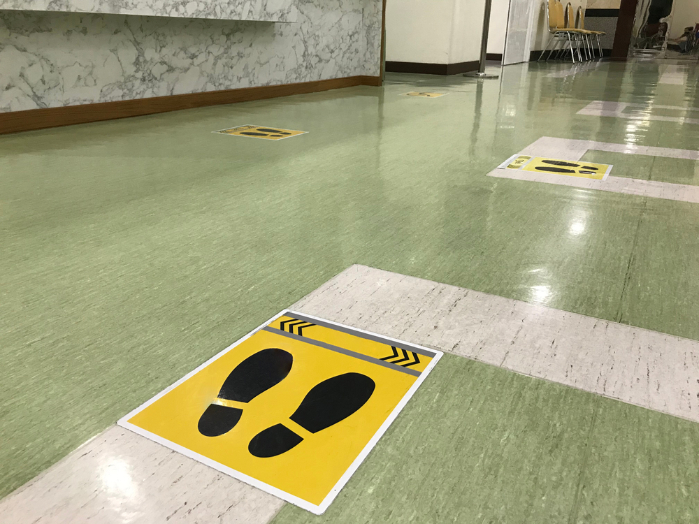 Surprising benefits of using custom floor graphics for your business