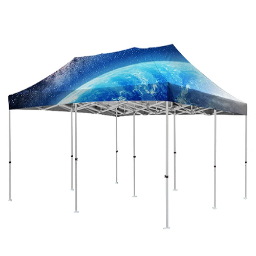 Premium Aluminum 20 x 20 Tent Kit