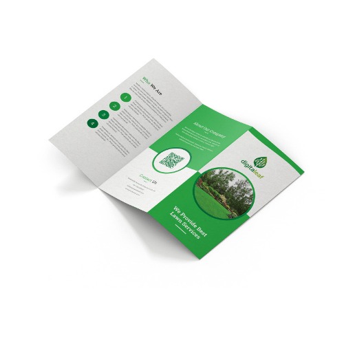 Brochures 80lb Enviro Uncoated