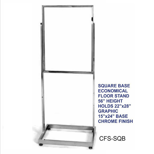 Floor Stands Covid Square Base