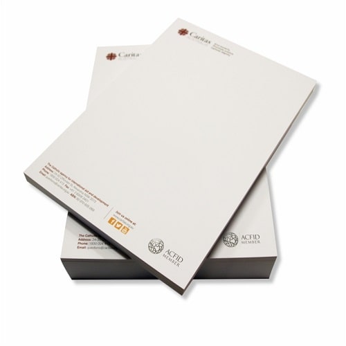 Letterheads 60lb Uncoated