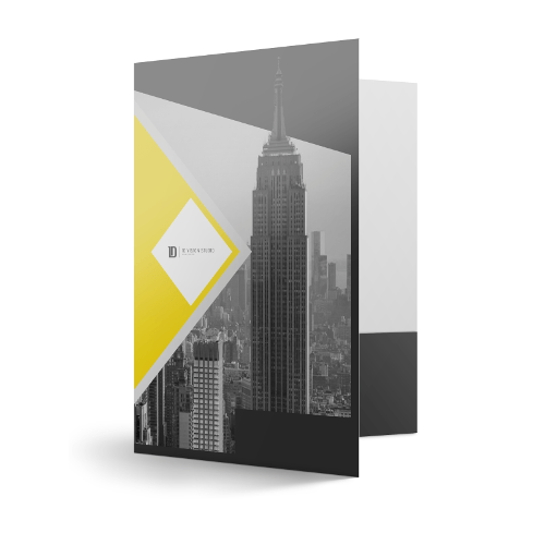 Presentation Folders Standard Matte Finish