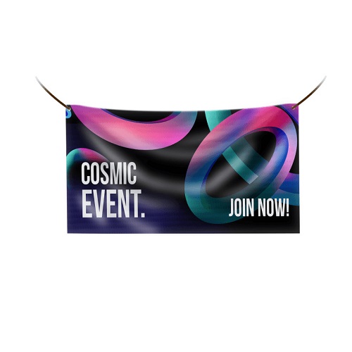 Glossy Vinyl Banners 13oz Glossy Vinyl