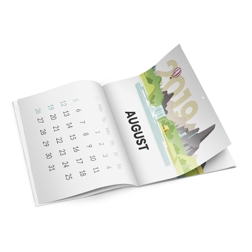 Wall Calendars 100lb Gloss Text