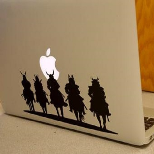 Feudal Samurai Riders Decal Sticker