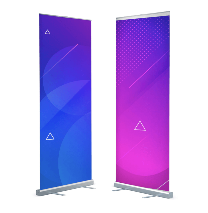 Standard Pull Up Banners 13oz Matte Vinyl