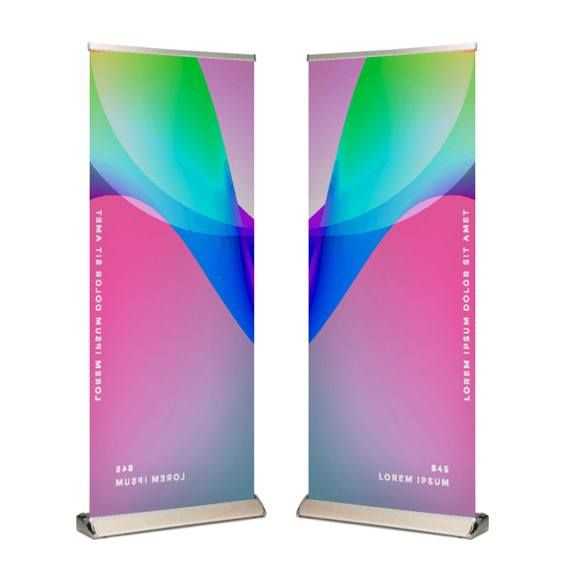 Premium Pull Up Banners 13oz Matte Vinyl