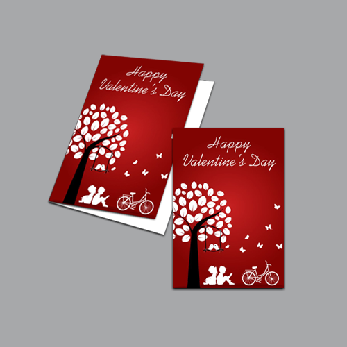 Greeting Cards 14pt Writable + UV (C1S)